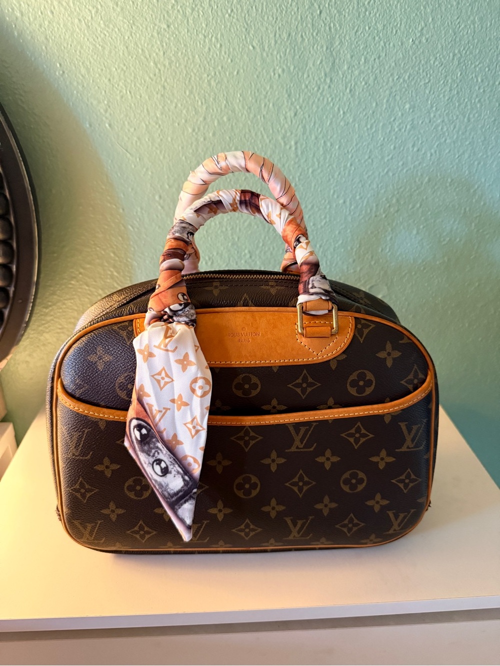 Louis Vuitton Monogram Satchel